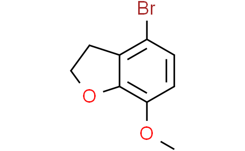 4-bromo-7-methoxy-2,3-dihydro-1-benzofuran