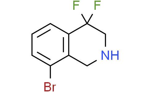 8-bromo-4,4-difluoro-2,3-dihydro-1H-isoquinoline