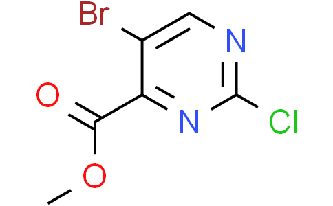 methyl 5-bromo-2-chloropyrimidine-4-carboxylate