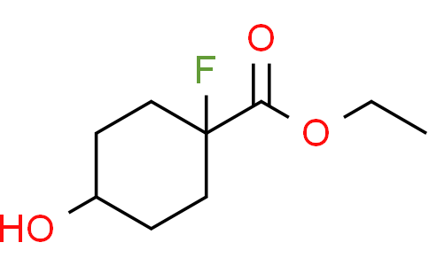 ethyl 1-fluoro-4-hydroxy-cyclohexanecarboxylate