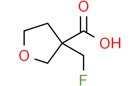 3-(fluoromethyl)tetrahydrofuran-3-carboxylic acid
