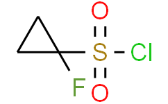 1-fluorocyclopropanesulfonyl chloride