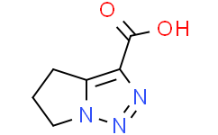 5,6-二氢-4H-吡咯并[1,2-C][1,2,3]三唑-3-羧酸