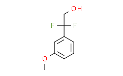 2，2-二氟-2-（3-甲氧基苯基）乙-1-醇,89%