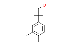 2-（3，4-二甲基苯基）-2，2-二氟乙烷-1-醇,91%