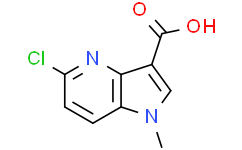5-chloro-1-methyl-1H-pyrrolo[3,2-b]pyridine-3-carboxylic acid