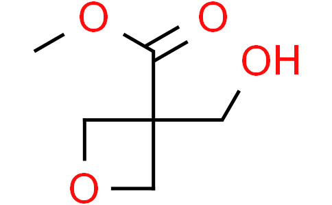 methyl 3-(hydroxymethyl)oxetane-3-carboxylate