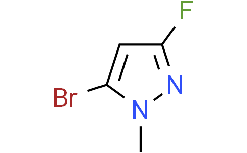5-bromo-3-fluoro-1-methyl-pyrazole