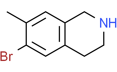 6-bromo-7-methyl-1,2,3,4-tetrahydroisoquinoline