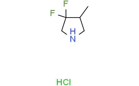3,3-difluoro-4-methylpyrrolidine hydrochloride
