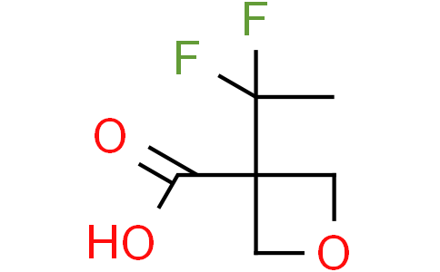 3-(1,1-difluoroethyl)oxetane-3-carboxylic acid