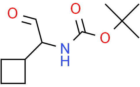 tert-Butyl (1-cyclobutyl-2-oxoethyl)carbamateCas:1781068-71-0