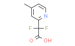 2，2-二氟-2-（4-甲基吡啶-2-基）乙酸,93%