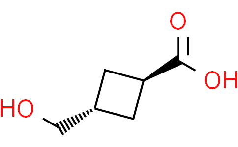 trans-3-(hydroxymethyl)cyclobutane-1-carboxylic acid