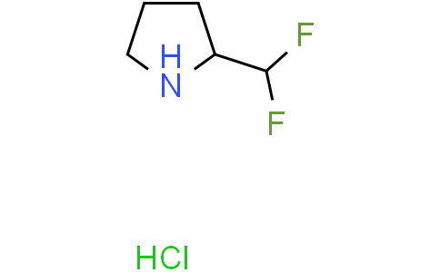 2-(difluoromethyl)pyrrolidine hydrochloride