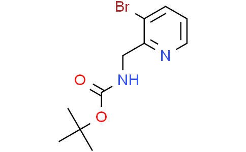 tert-Butyl ((3-bromopyridin-2-yl)methyl)carbamateCas:1781070-64-1