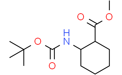 methyl 2-(tert-butoxycarbonylamino)cyclohexanecarboxylate