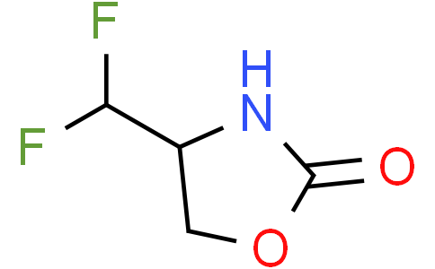 4-(difluoromethyl)-1,3-oxazolidin-2-one