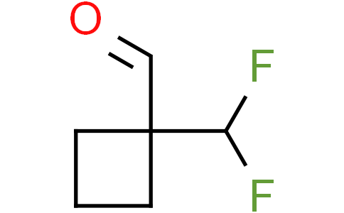 1-(difluoromethyl)cyclobutane-1-carbaldehyde