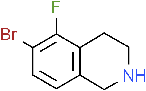 6-bromo-5-fluoro-1,2,3,4-tetrahydroisoquinoline