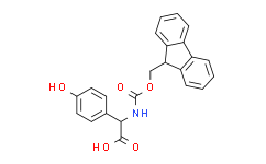 Fmoc-D-4-羟基苯基甘氨酸,95%