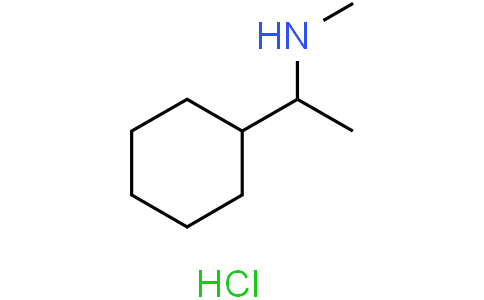 (1-Cyclohexylethyl)(methyl)amine hydrochlorideCas:1782290-39-4