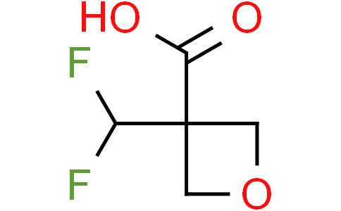 3-(difluoromethyl)oxetane-3-carboxylic acid