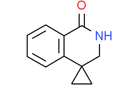 2',3'-Dihydrospiro[cyclopropane-1,4'(1'H)-isoquinolin]-1'-one