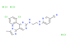 Laduviglusib trihydrochloride