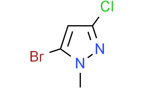 5-bromo-3-chloro-1-methyl-1H-pyrazole