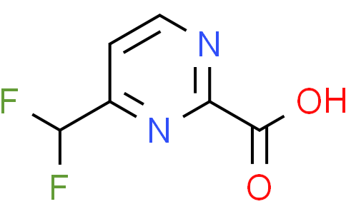 4-(difluoromethyl)pyrimidine-2-carboxylic acid