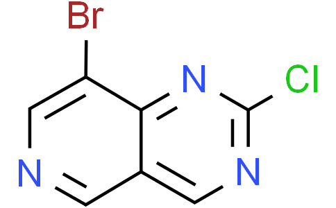 8-bromo-2-chloro-pyrido[4,3-d]pyrimidine