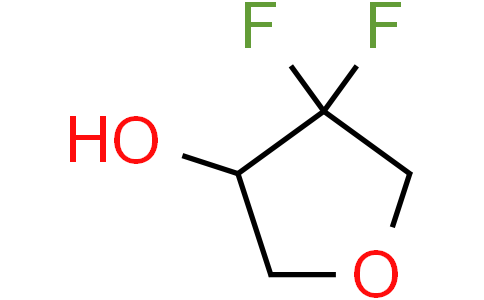 4,4-difluorotetrahydrofuran-3-ol