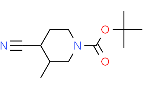 tert-butyl 4-cyano-3-methylpiperidine-1-carboxylate