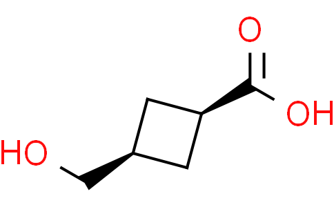 cis-3-(hydroxymethyl)cyclobutane-1-carboxylic acid