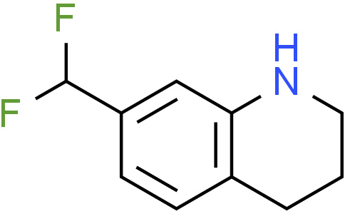7-(difluoromethyl)-1,2,3,4-tetrahydroquinoline