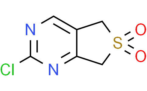 2-Chloro-5,7-dihydrothieno[3,4-d]pyrimidine 6,6-dioxide