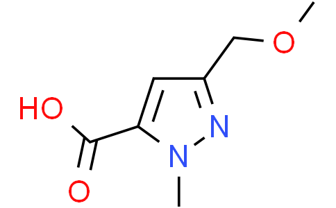 5-(methoxymethyl)-2-methyl-pyrazole-3-carboxylic acid