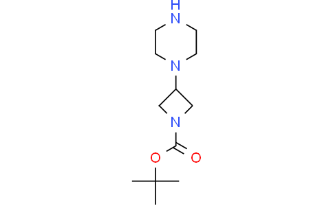 tert-butyl 3-piperazin-1-ylazetidine-1-carboxylate