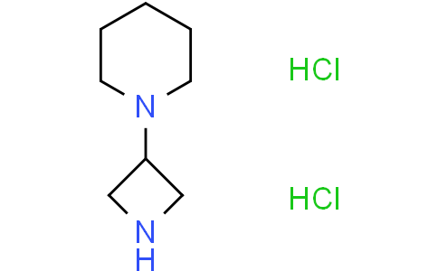 1-(azetidin-3-yl)piperidine dihydrochloride