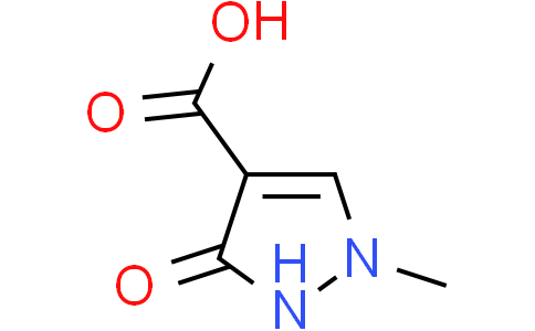 1-methyl-3-oxo-2,3-dihydro-1H-pyrazole-4-carboxylic acid