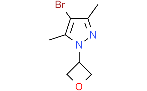 4-bromo-3,5-dimethyl-1-(oxetan-3-yl)pyrazole