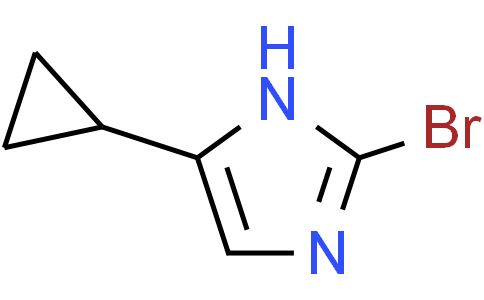 2-bromo-5-cyclopropyl-1H-imidazole
