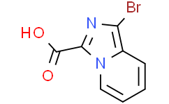 1-溴咪唑并[1，5-a]吡啶-3-羧酸