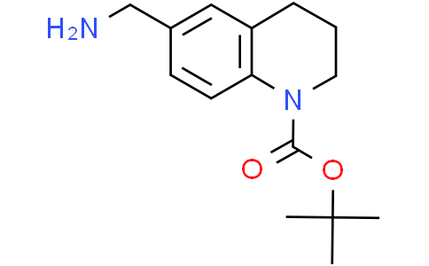 tert-butyl 6-(aminomethyl)-3,4-dihydro-2H-quinoline-1-carboxylate