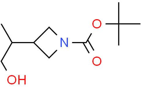 tert-butyl 3-(1-hydroxypropan-2-yl)azetidine-1-carboxylate
