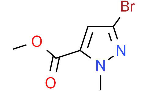 methyl 5-bromo-2-methyl-pyrazole-3-carboxylate