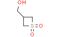3-(hydroxymethyl)-1λ⁶-thietane-1,1-dione