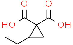2-乙基环丙烷-1,1-二羧酸