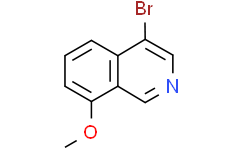 4-溴-8-甲氧基异喹啉